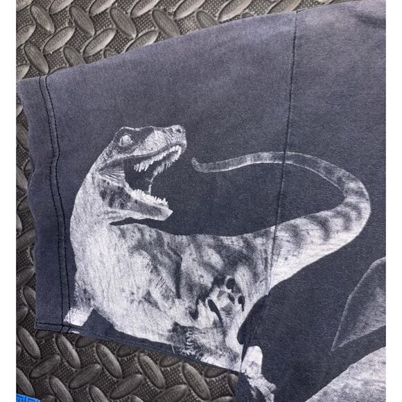 Jurassic park the lost world 1997 AOP XL mens Murina tag vintage shirt - Picture 7 of 10